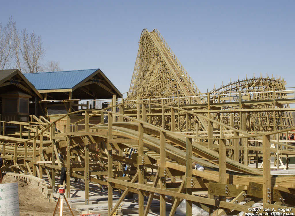 Built by Great Coasters International