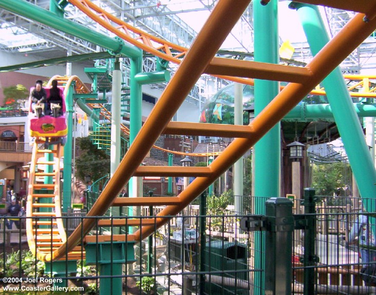 Drops and thrills at the Mall of America
