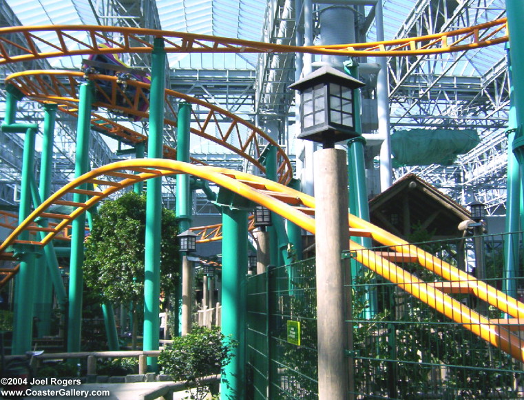 Fairly Odd Coaster (formerly Timberland Twister) at the Mall of America