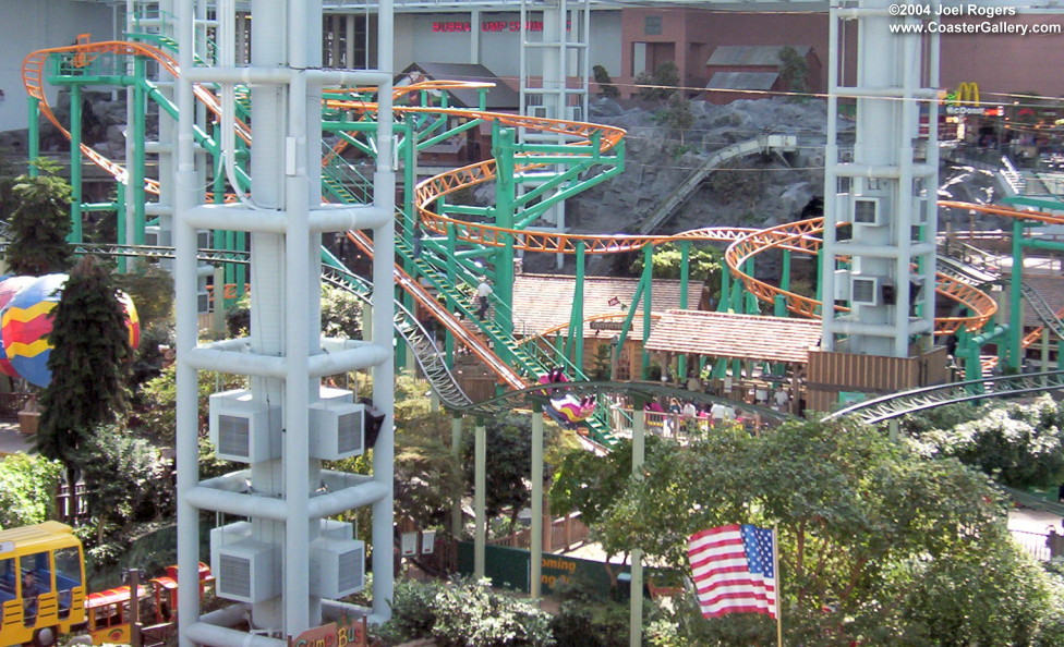 Gerstlauer spinning roller coaster