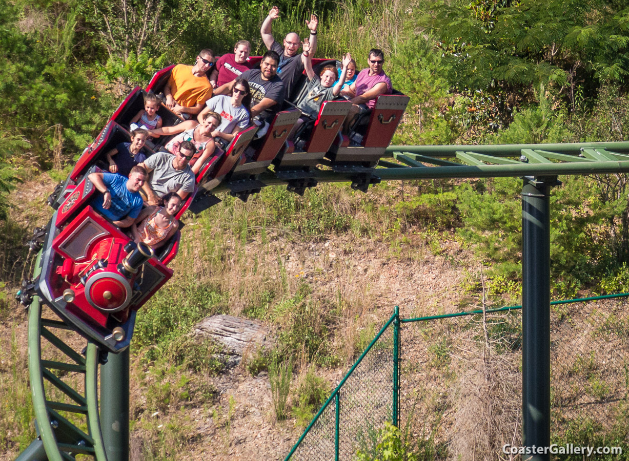 FireChaser Express roller coaster