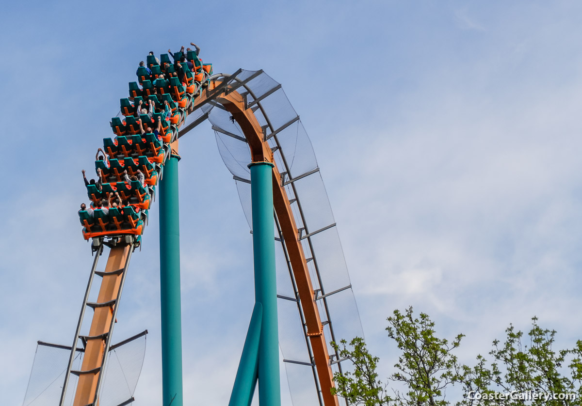Airtime brought to you by Bolliger and Mabillard (B&M)