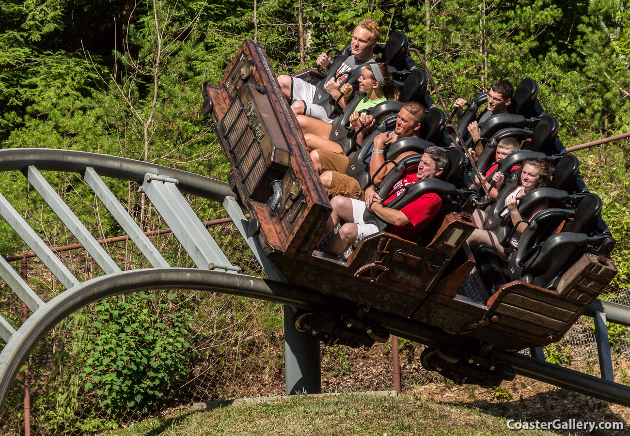 Gerstlauer Rides - Euro-Flighter roller coaster