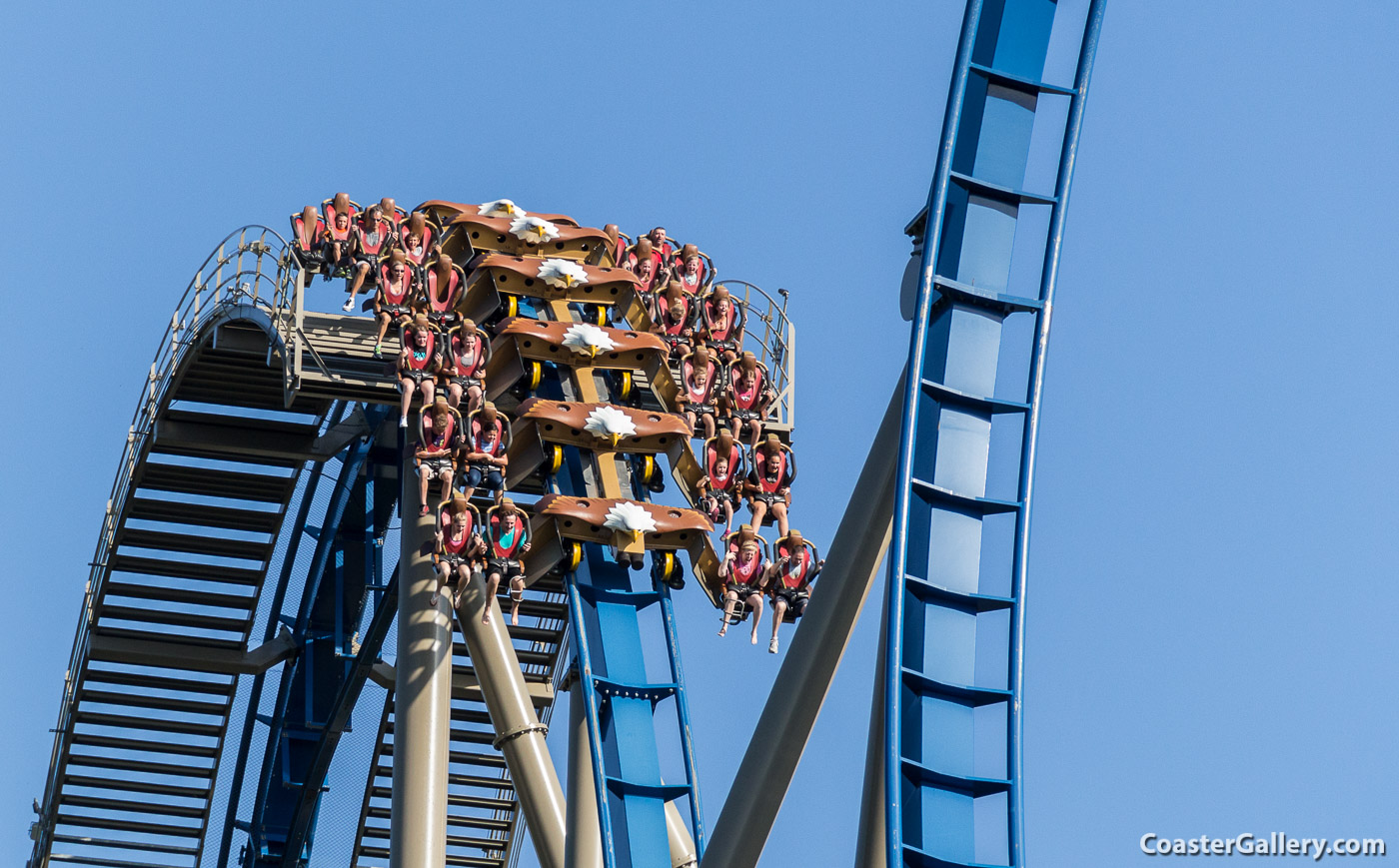 Wing Coaster by B&M