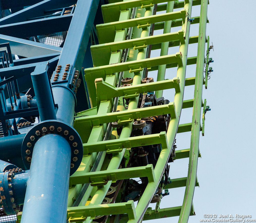 Vekoma Giant Inverted Boomerang roller coaster