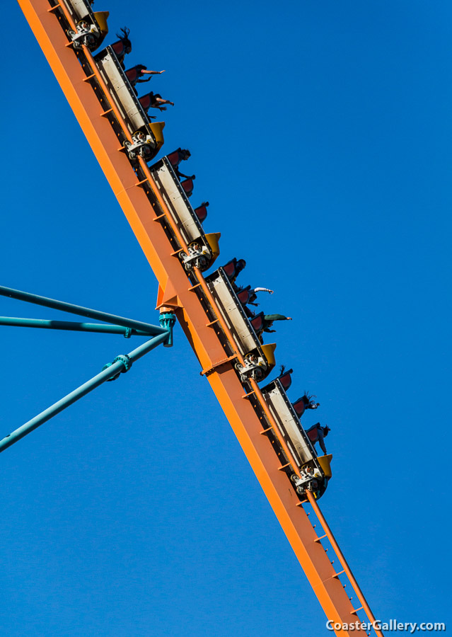 Goliath Roller Coaster - built by Giovanola