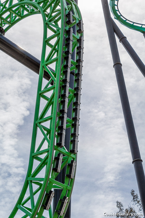 Magnetic brakes on the Green Lantern: First Flight