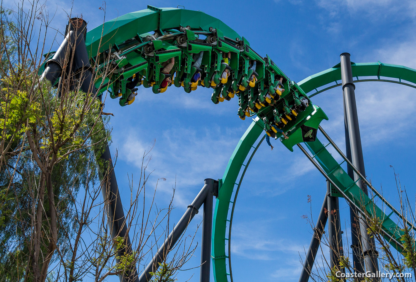Stand-Up Coasters built by TOGO and Intamin AG