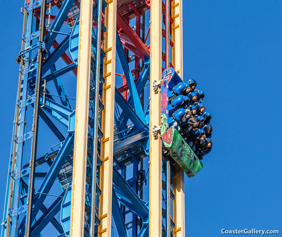 The world's tallest and fastest roller coasters