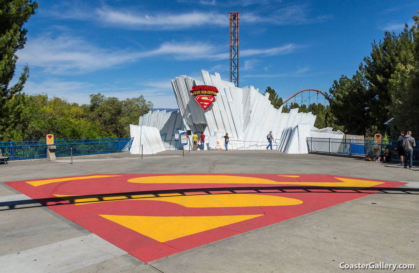 Superman Escape From Krypton - Built by Intamin AG