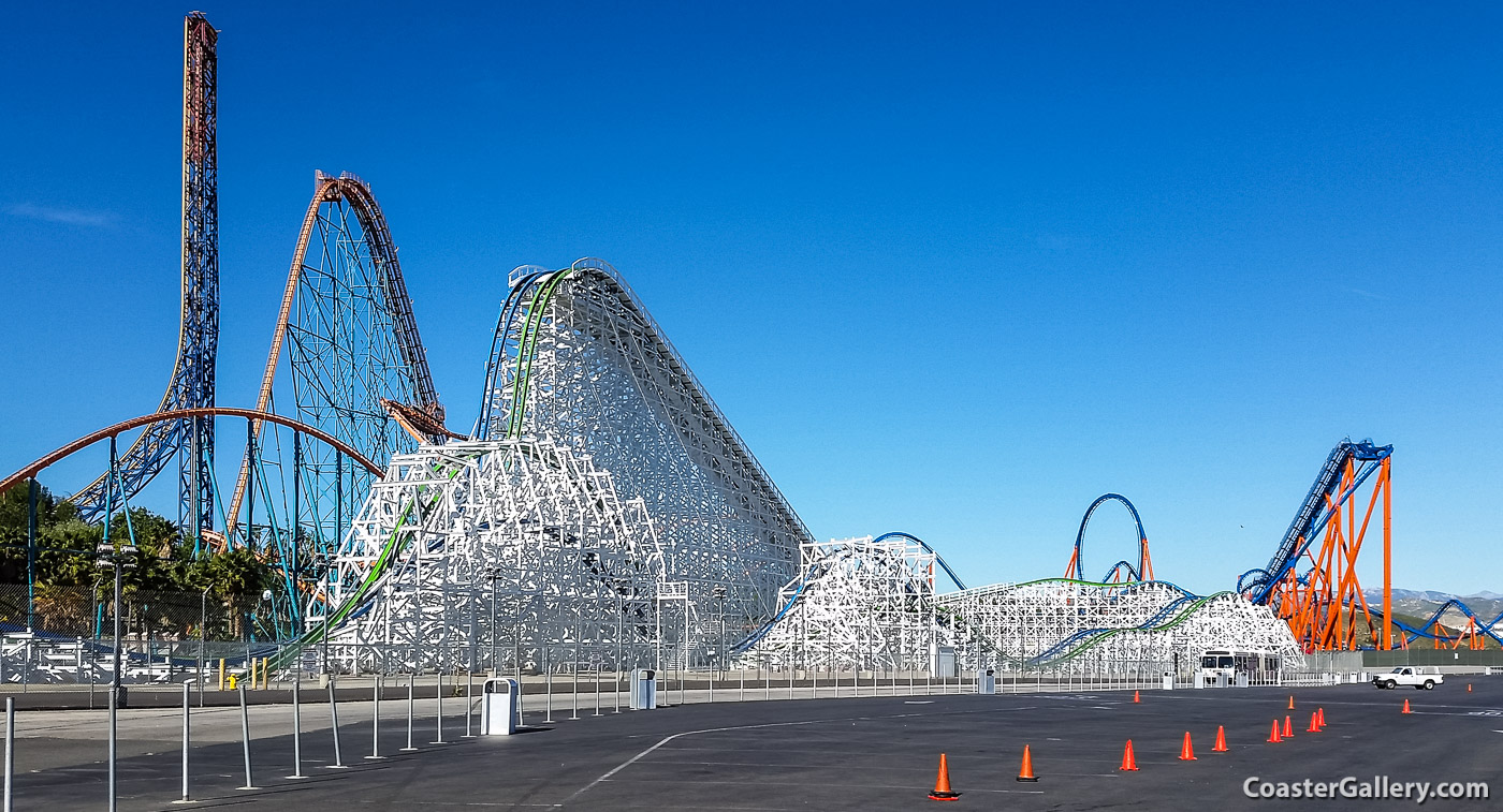 Twisted Colossus built by Rocky Mountain Construction