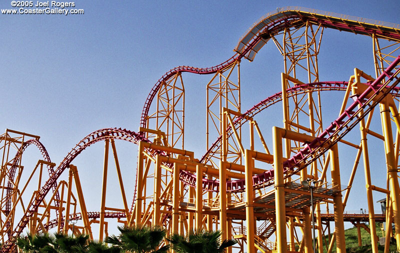 California's craziest coaster