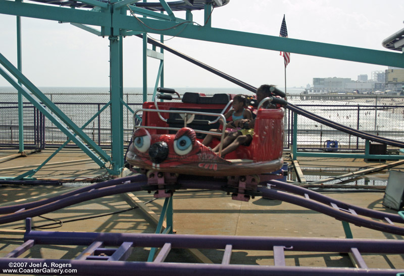 Spinning Wild Mouse