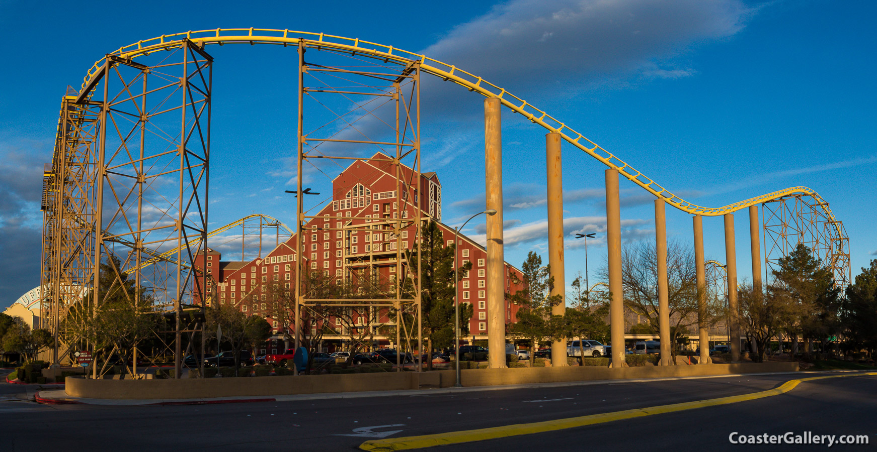 Roller Coaster Panorama