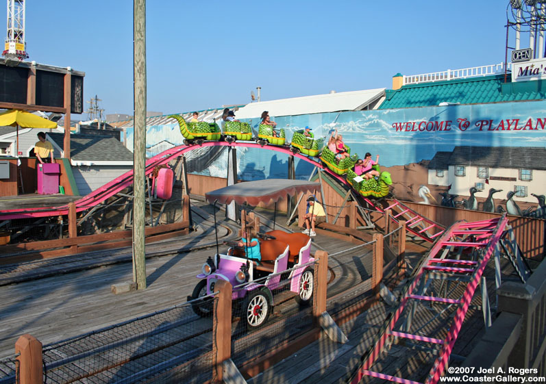 Kiddie Coaster in the United States of America