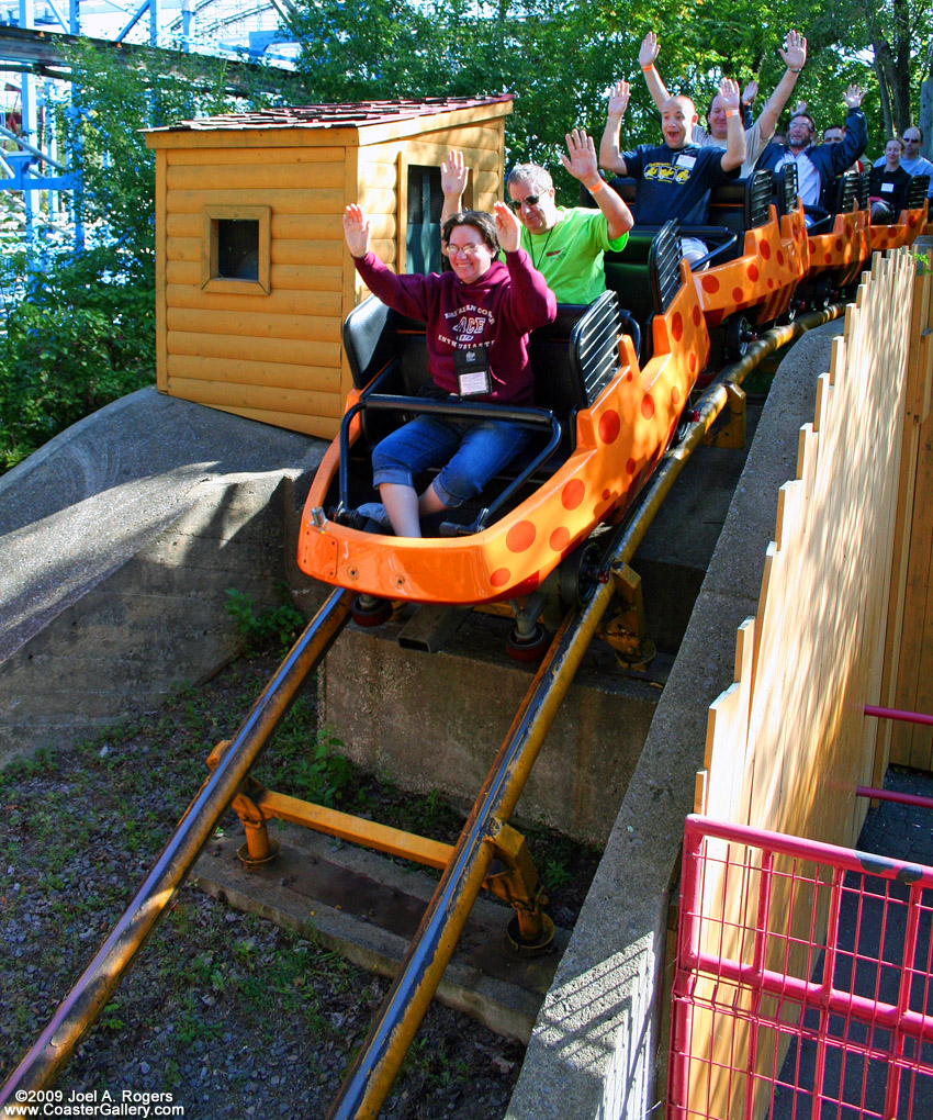 Members of the American Coaster Enthusiasts