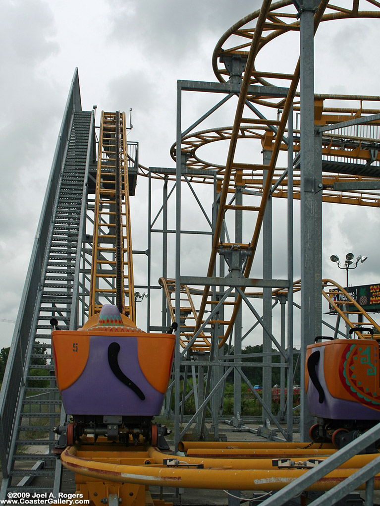 Wild Mouse 30 by 20 model built by L&T Systems
