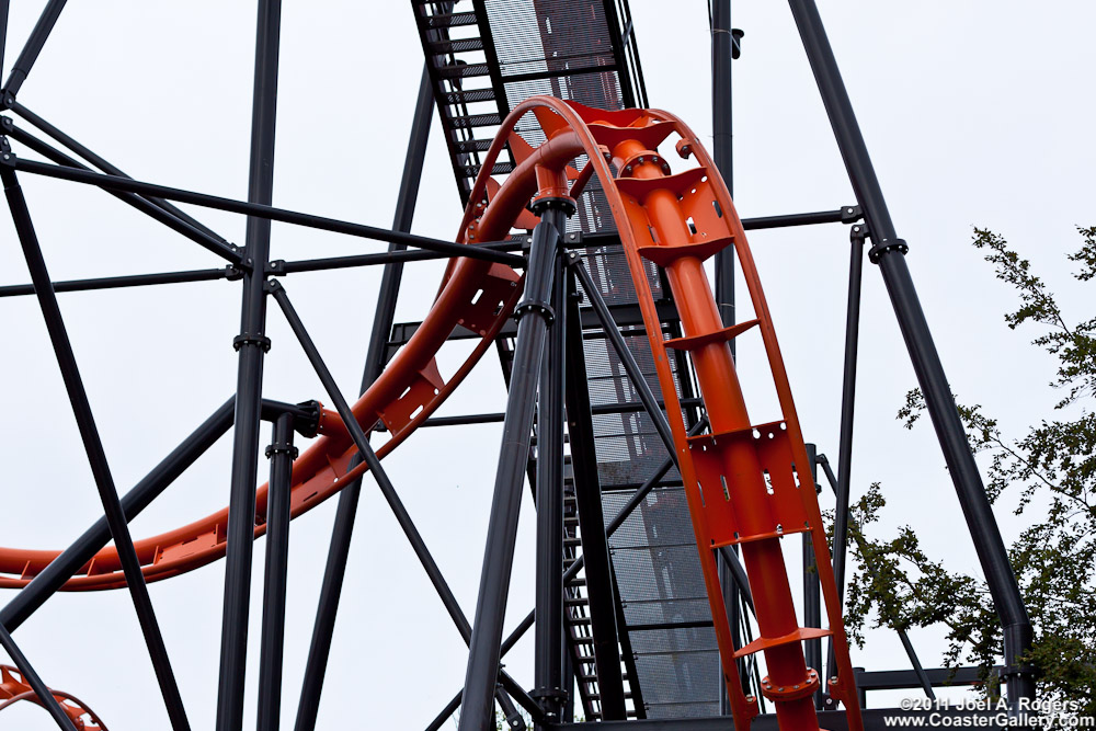 Roller coaster built by Sartori