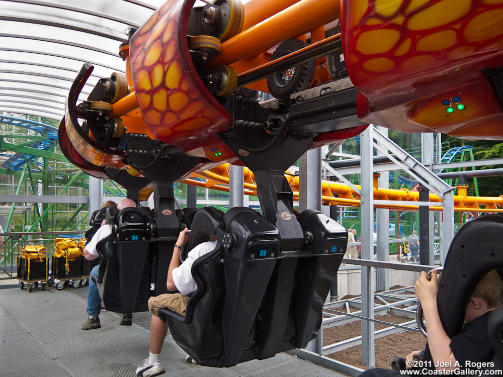 Roller coaster safety in Europe