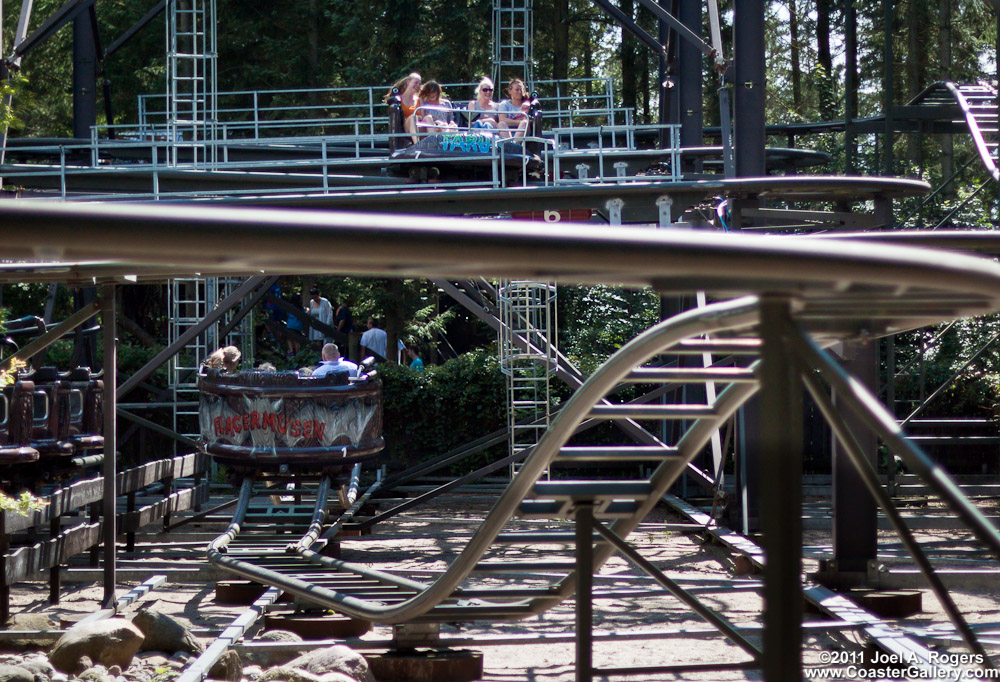 Flagermusen roller coaster