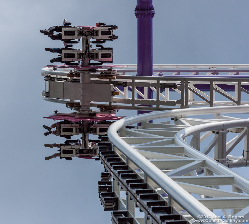 ZacSpin roller coaster.