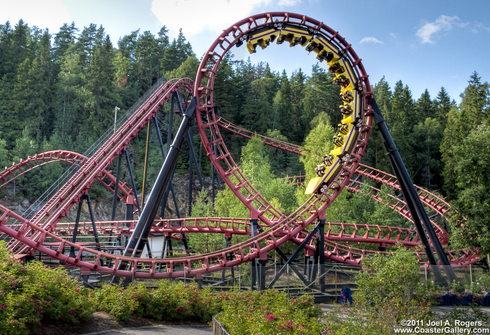 Norwegian Wood and roller coaster