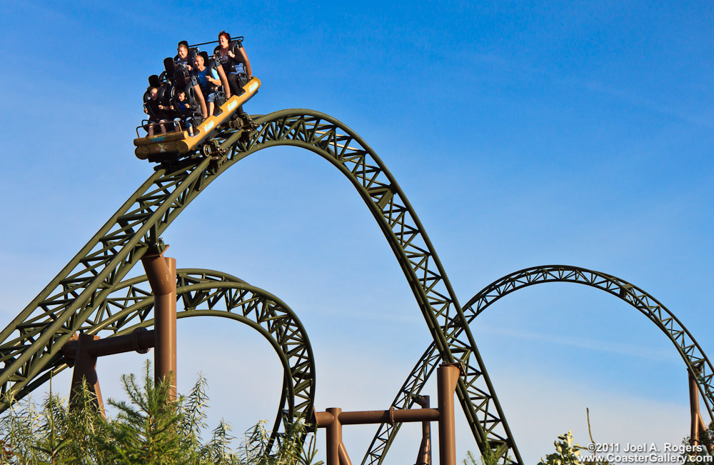 Lynet roller coaster