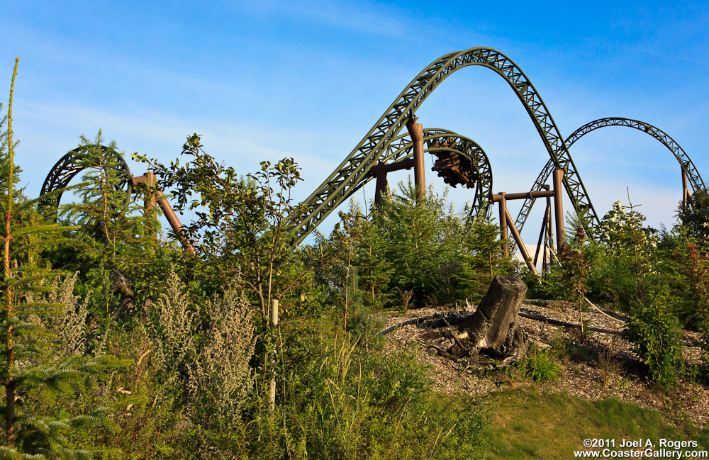 CoasterGallery.com has over 4,000 original roller coaster pictures. Here is Fårup Sommerland in Saltum, Denmark.