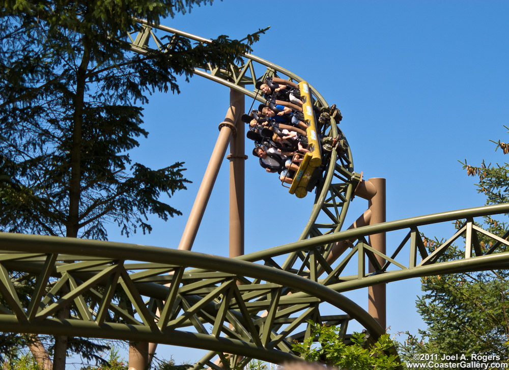 Lynet roller coaster