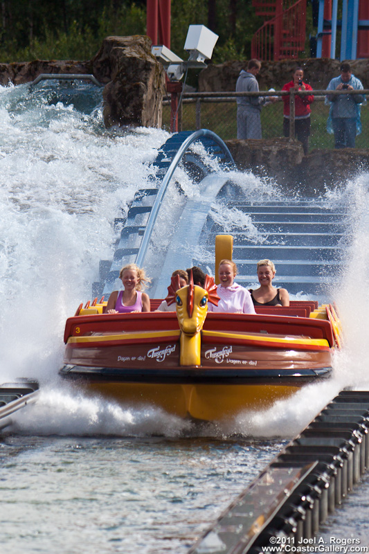 Water Coaster built by Mack GmbH