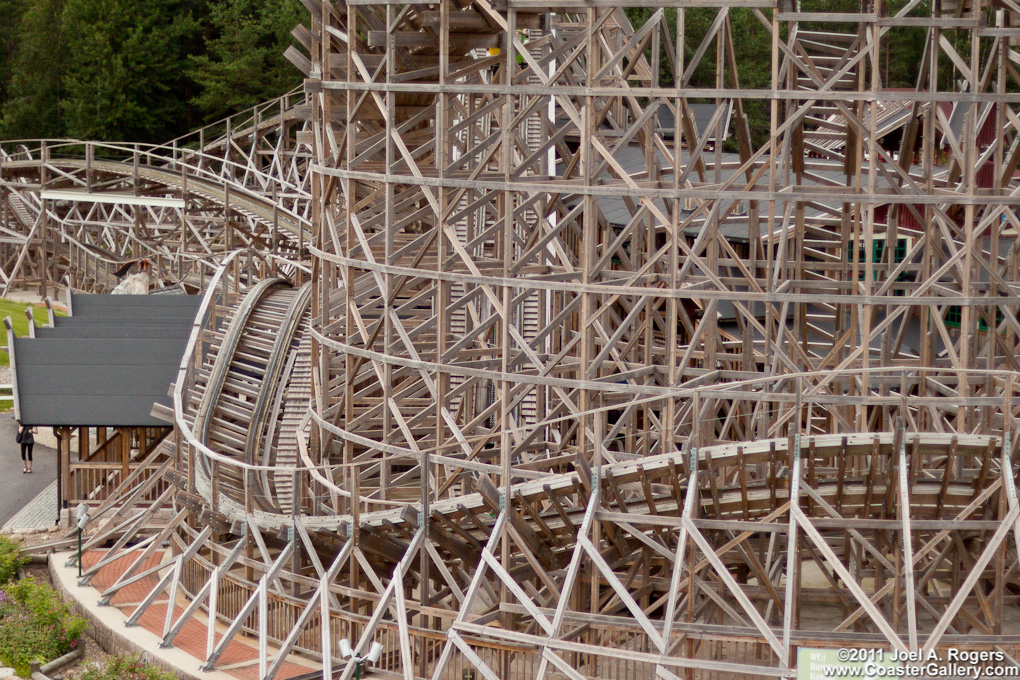 Roller coasters built by Great Coasters International (GCI)