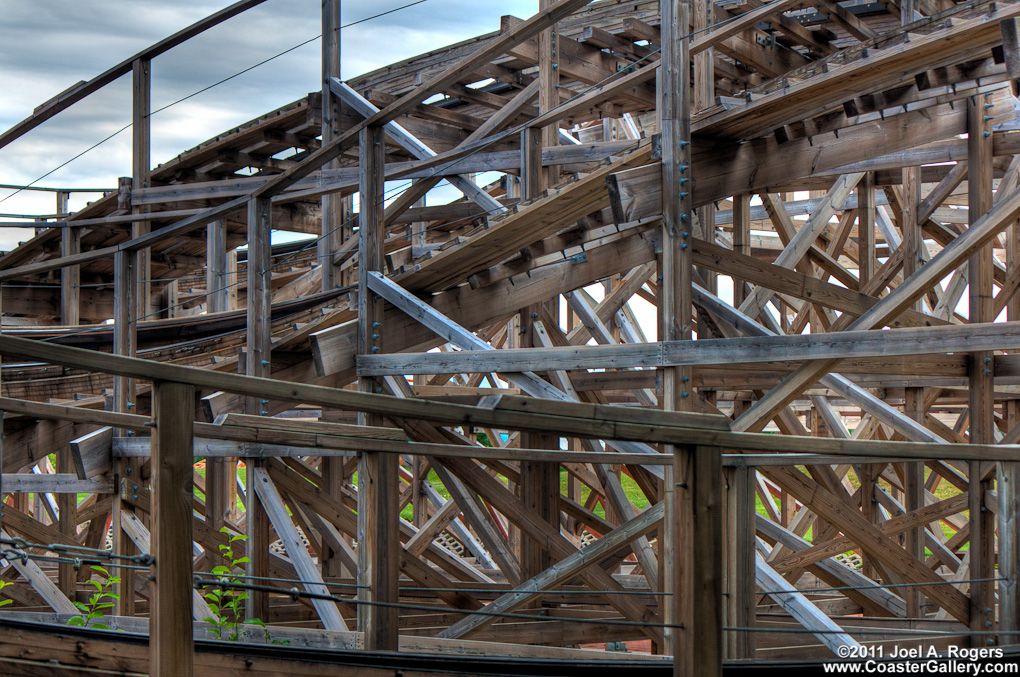 World record for the World's Most Northerly Wooden Coaster