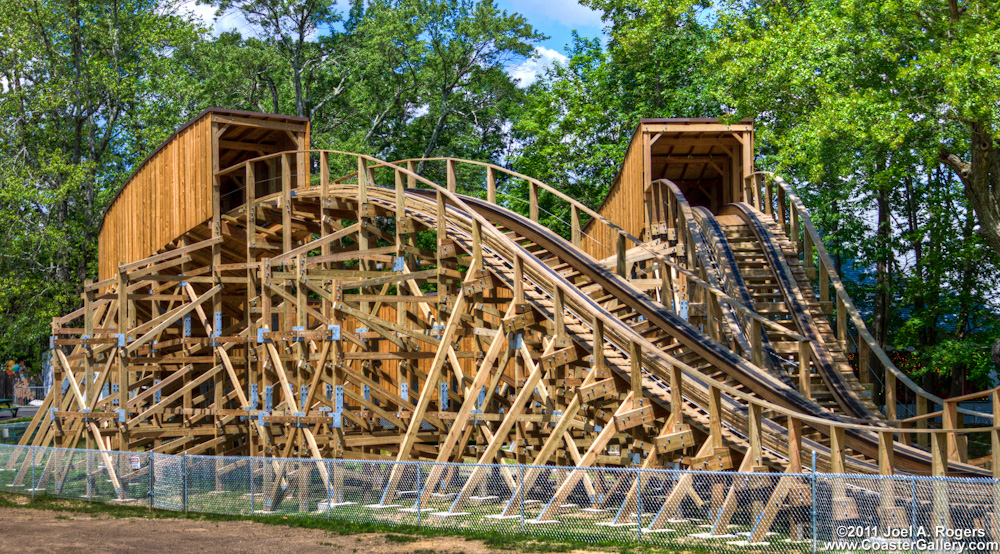 Some of the world's best roller coasters