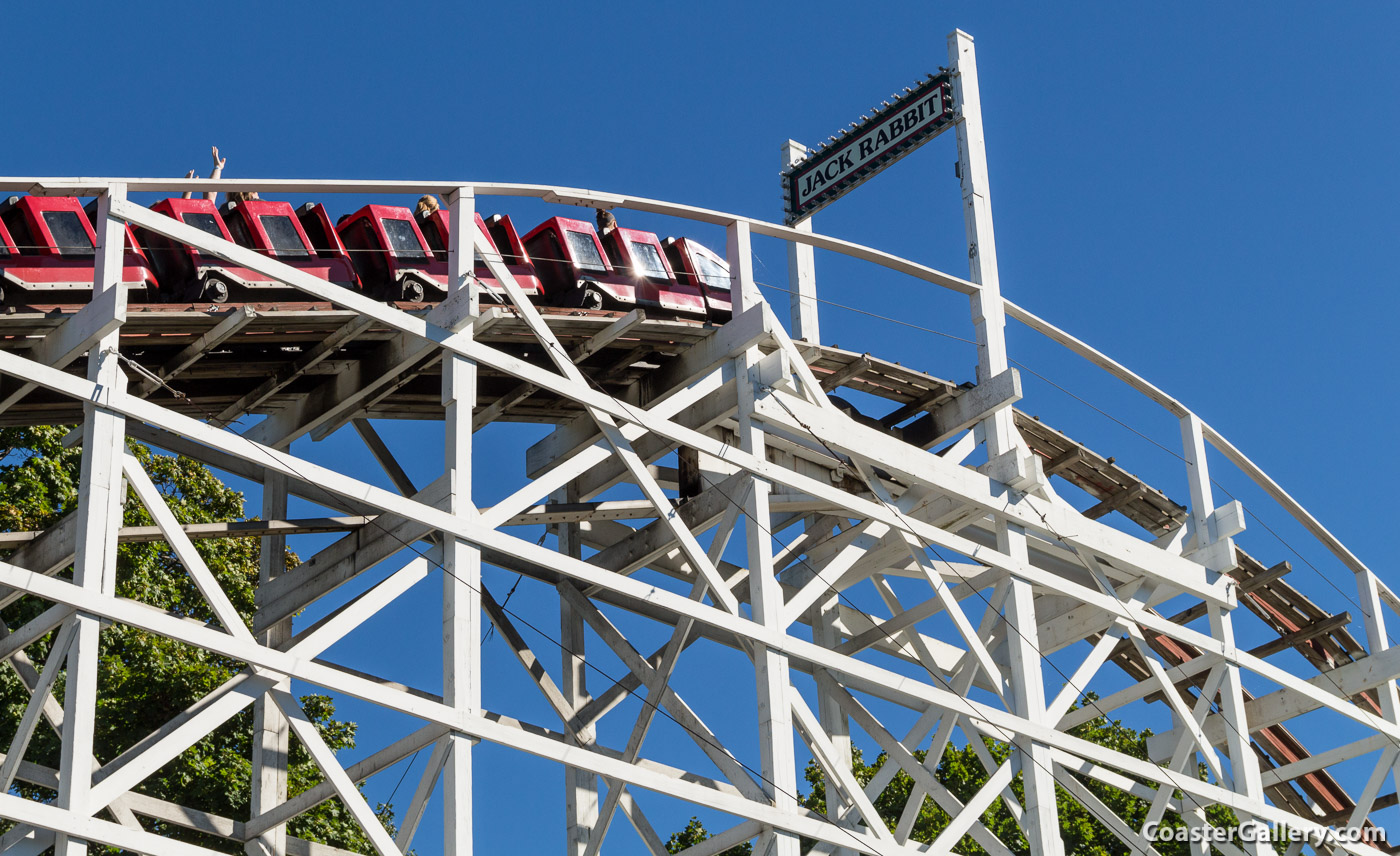 The world's oldest roller coasters