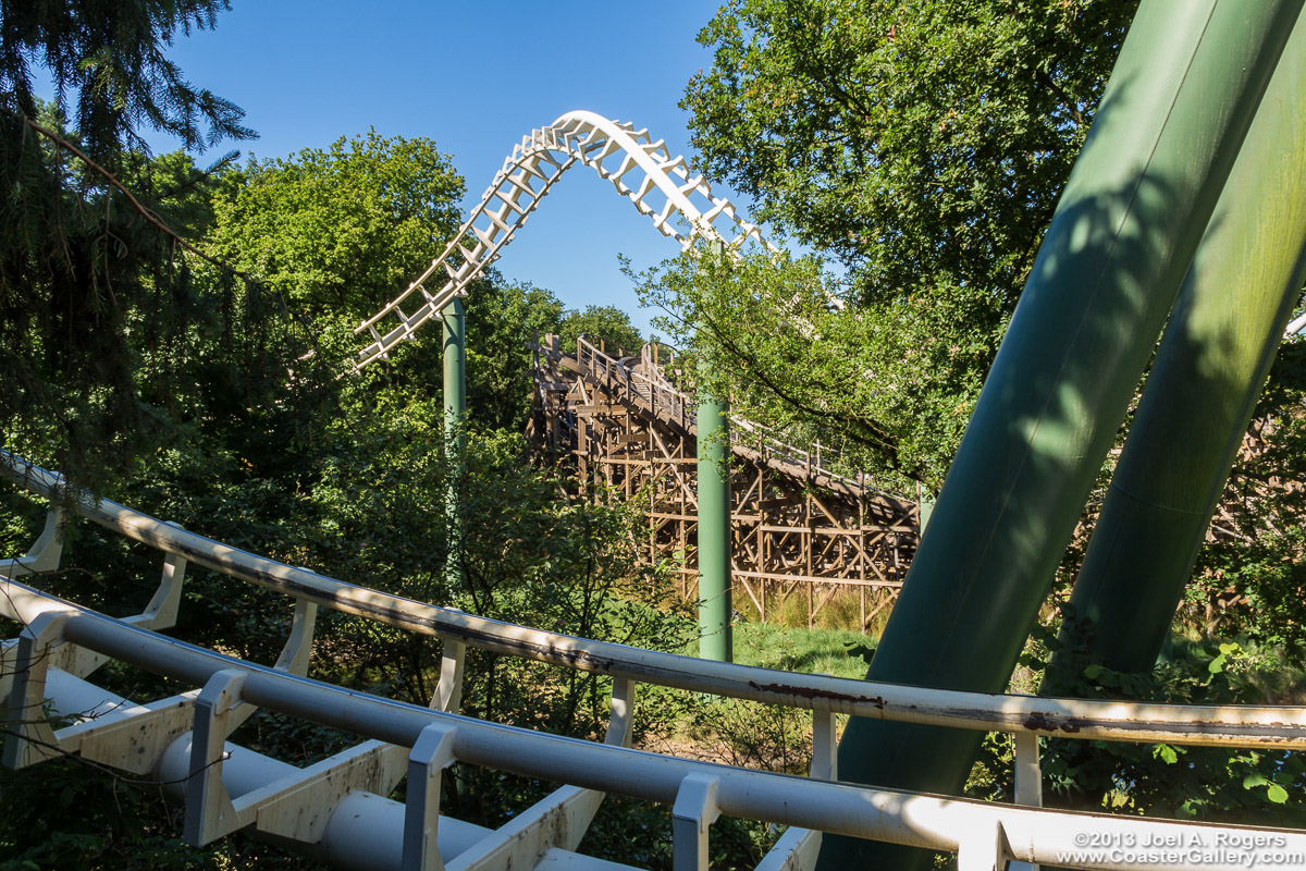 Python roller coaster