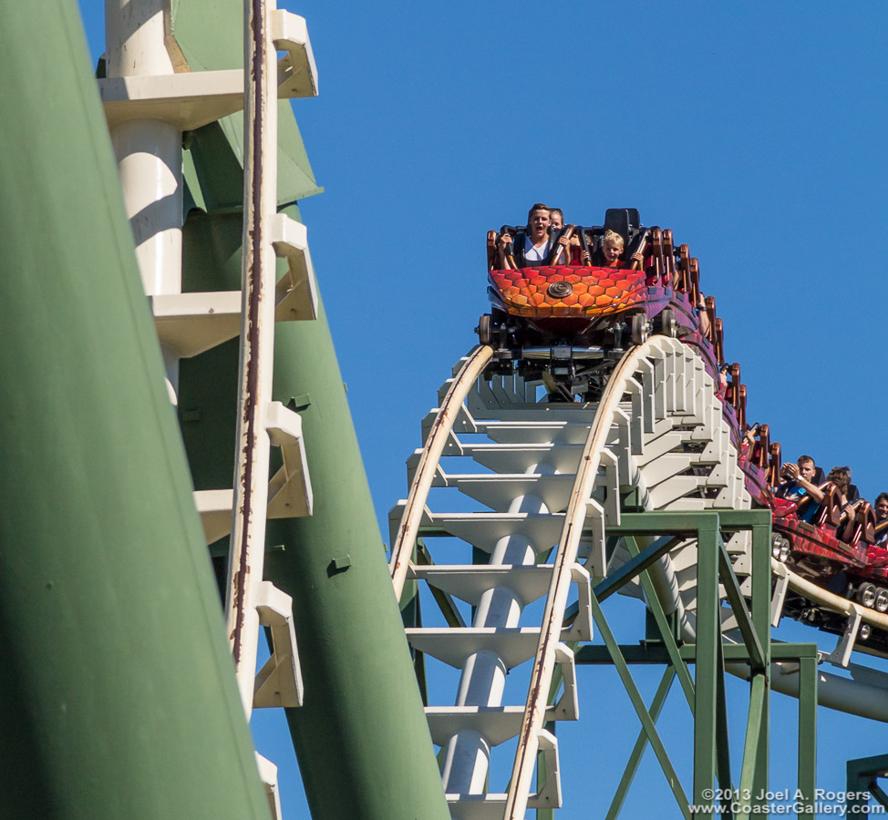 Vekoma's first roller coaster