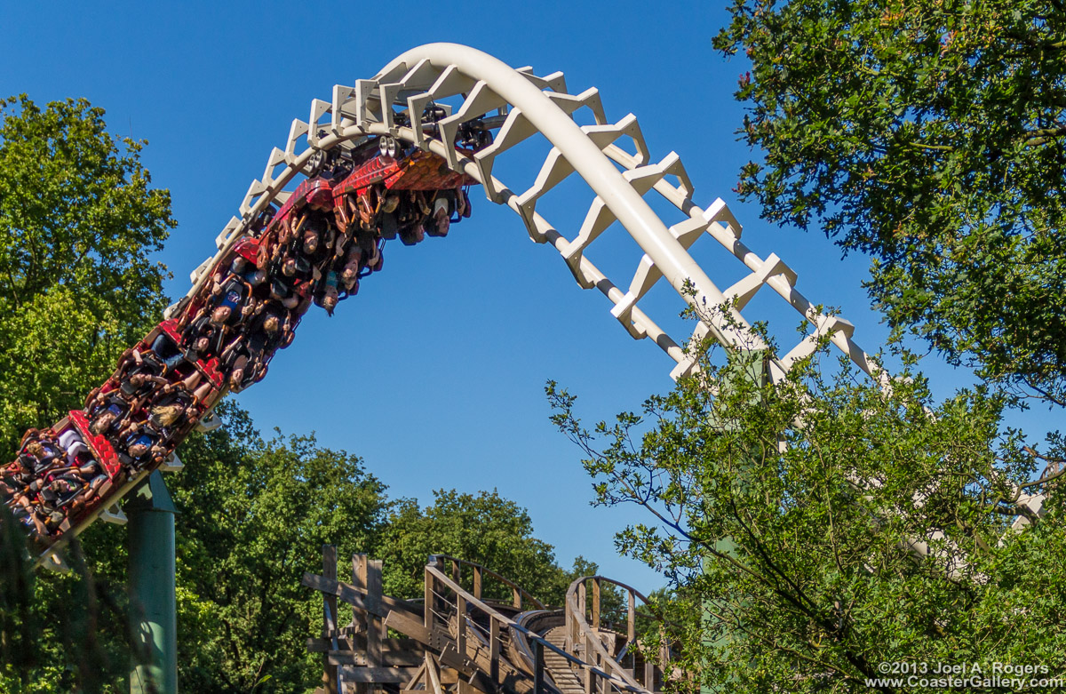 Python roller coaster