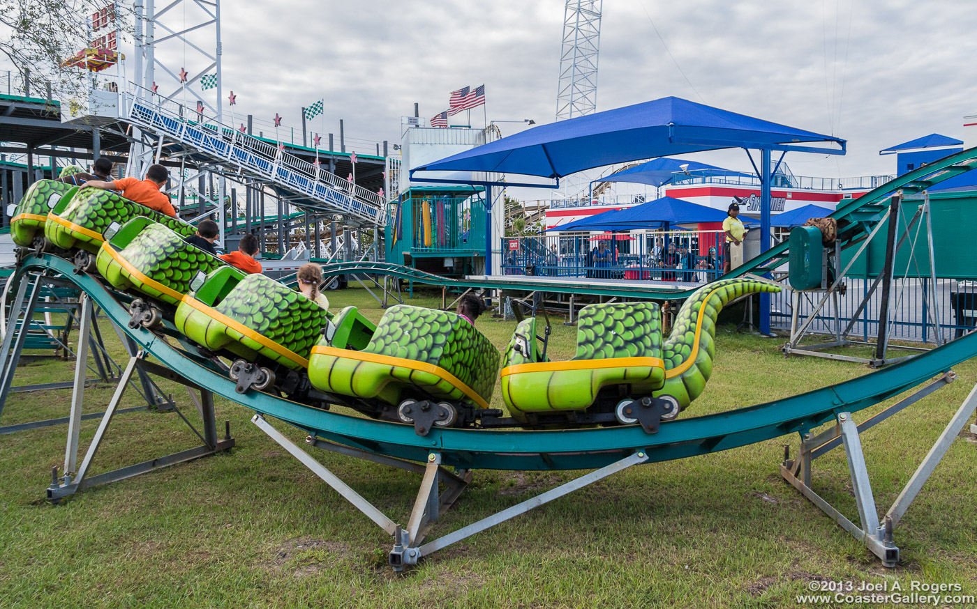 Sea Serpent family roller coaster