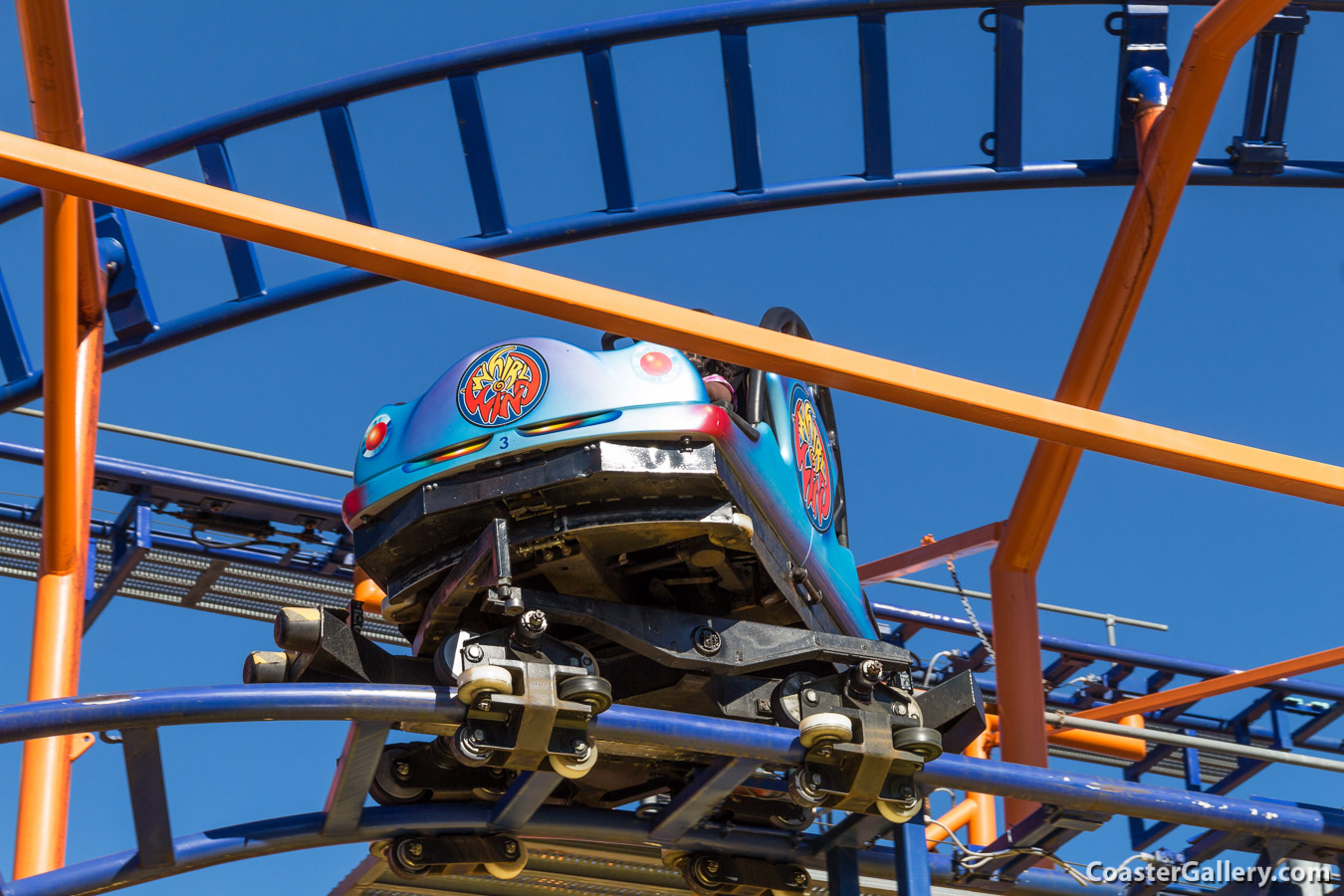 Pictures of the Xtended SC 2000 coaster at Seabreeze amusement park