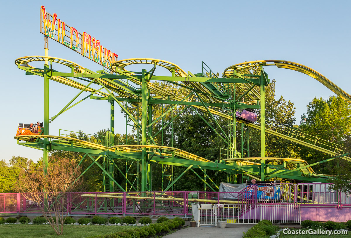 Twister 420STD roller coaster