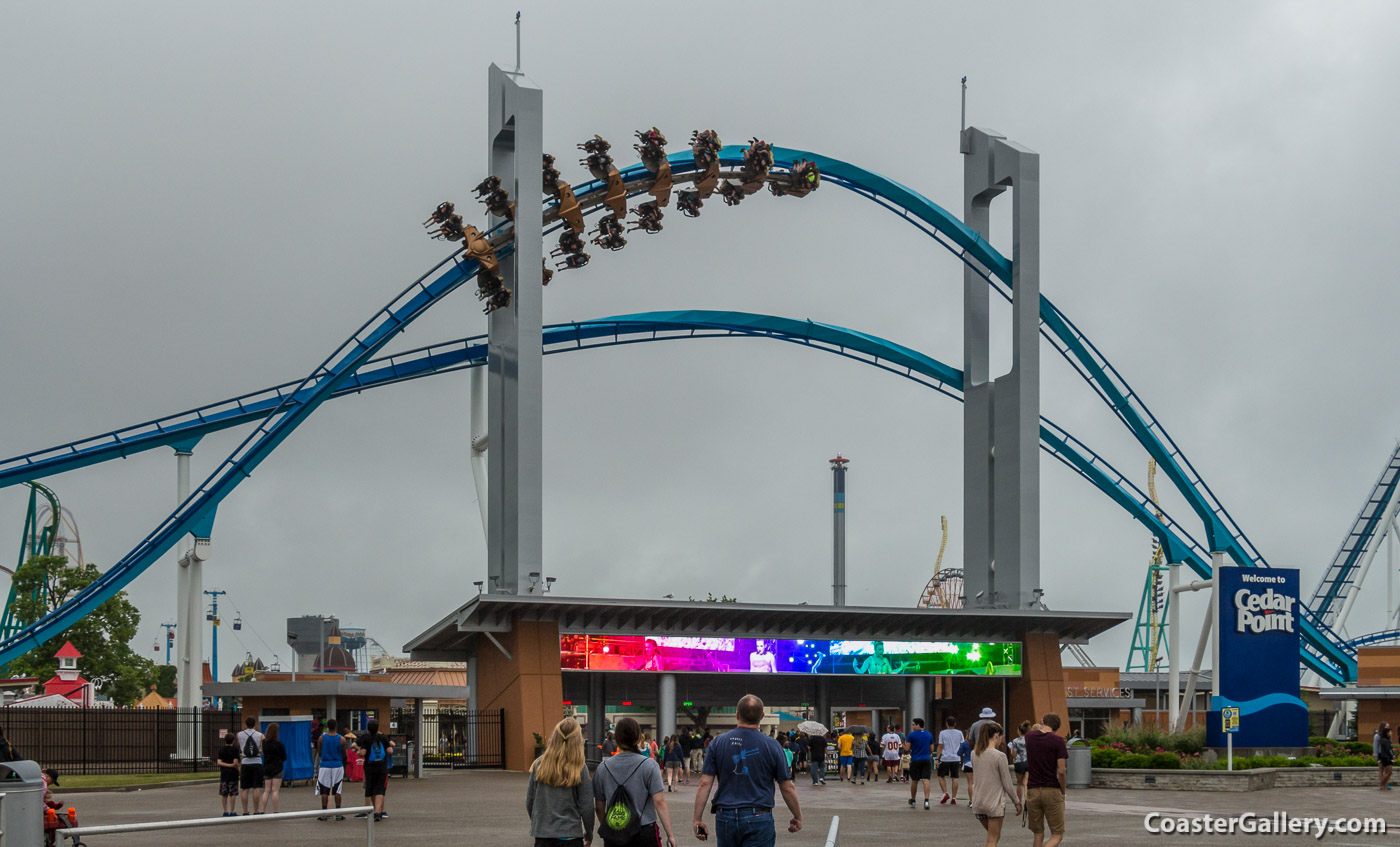 GateKeeper and the new Cedar Point Entrance