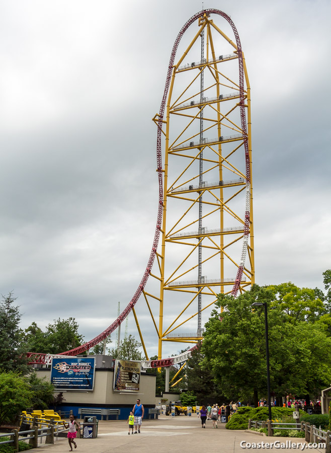 World's tallest and fastest roller coaster