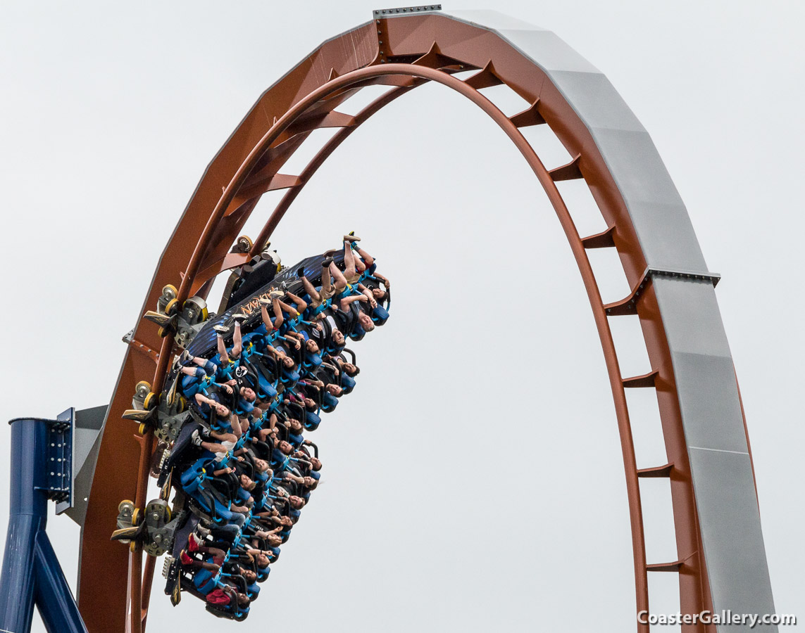 Bolliger and Mabillard roller coaster