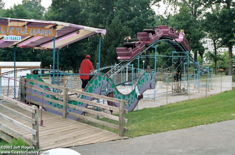 Lakemont Park junior roller coaster