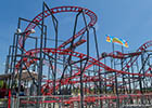 Sky Spin spinning roller coaster