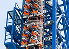Sky Wheel roller coaster