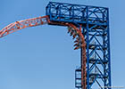 Sky Wheel roller coaster
