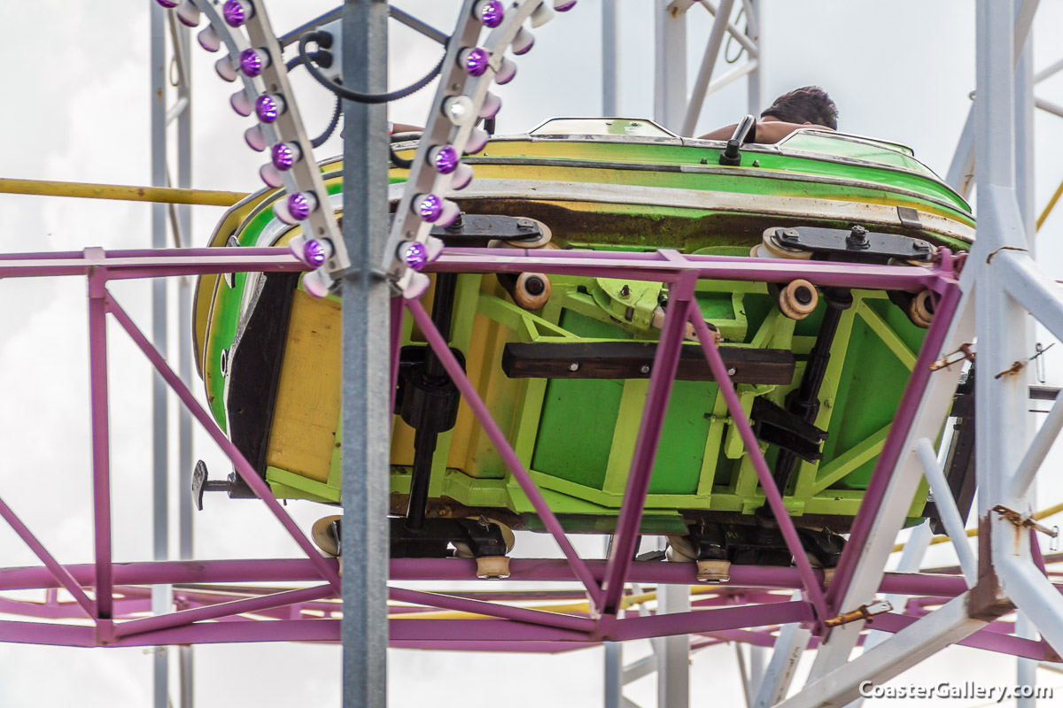 Roller coaster mechanics and safety devices