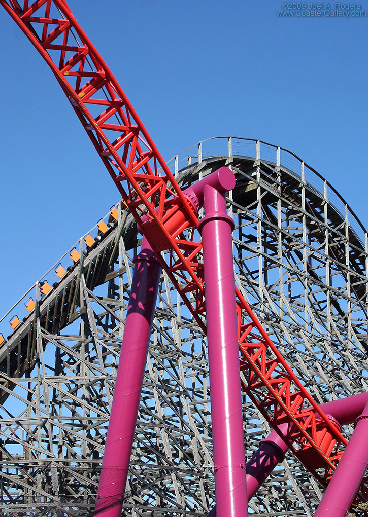 Roar and Vertical Velocity