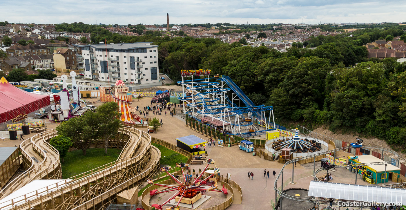 Events, concerts, dances, and weddings at Dreamland in Margate, England, United Kindgom